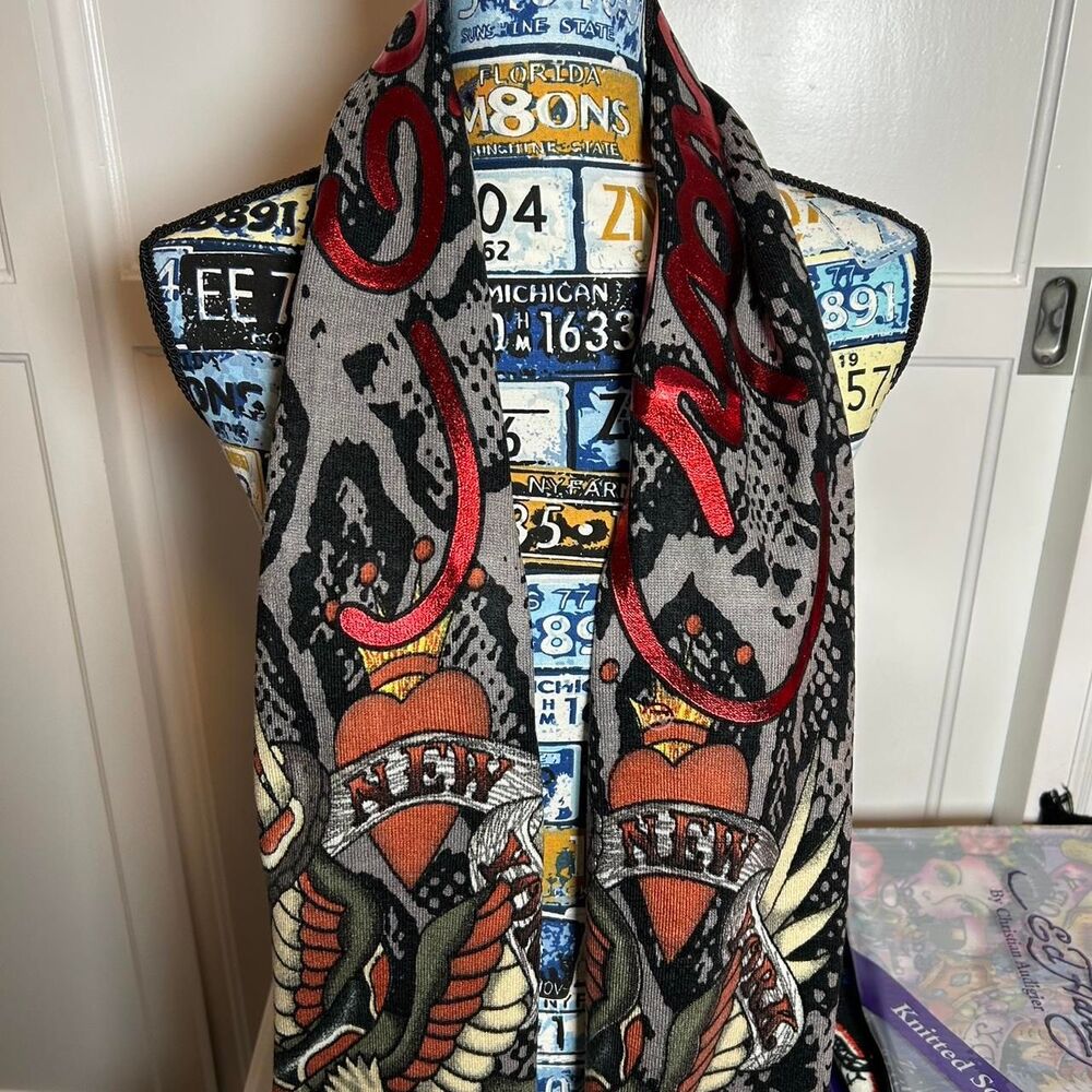 Ed-hardy Women's multi Top - Picture 3 of 8